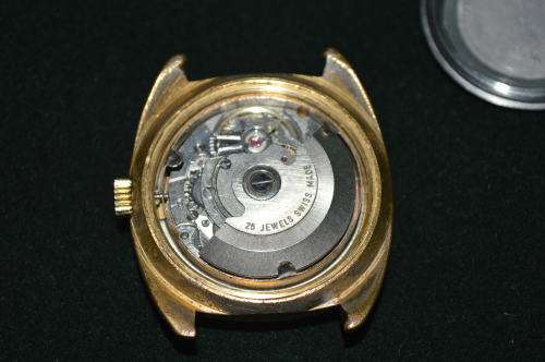 Dinita (by Raymond Weil) automatic men`s vintage watch ****Reduced