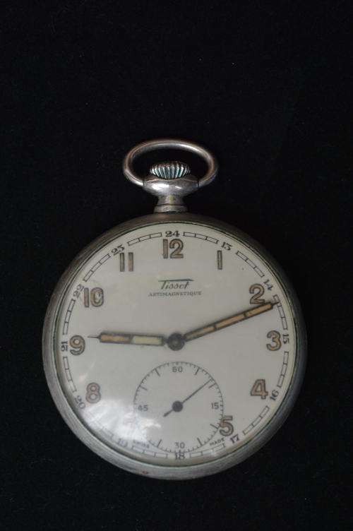 1945 WW2 Tissot pocket watch