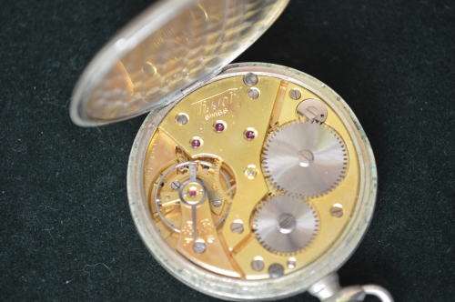 1945 WW2 Tissot pocket watch