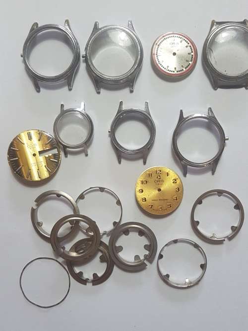 Oris housings, rings and dials