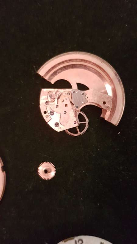 Omega seamaster 501 movement and dial for  repair