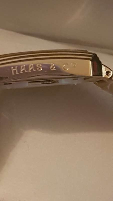 Haas and Cie SWISS chronograph and moonphase watch nos#WEEKEND SPECIAL