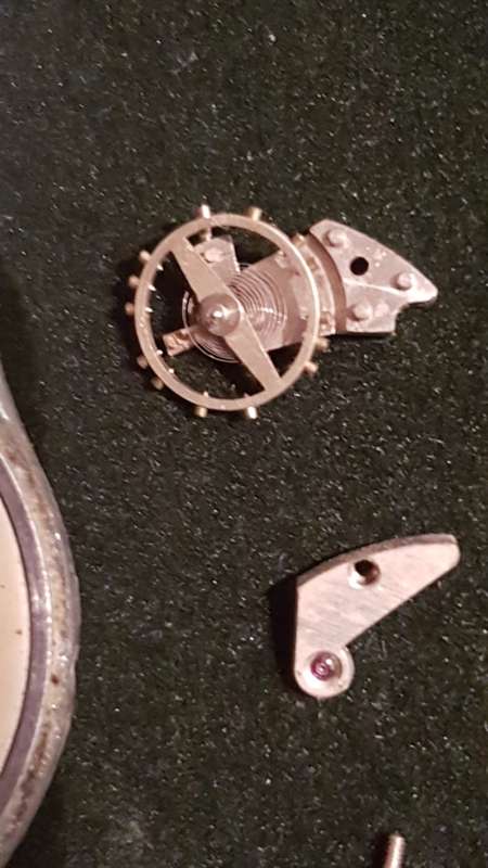 Swiss Avia As984 1002 watch for repairs or spares