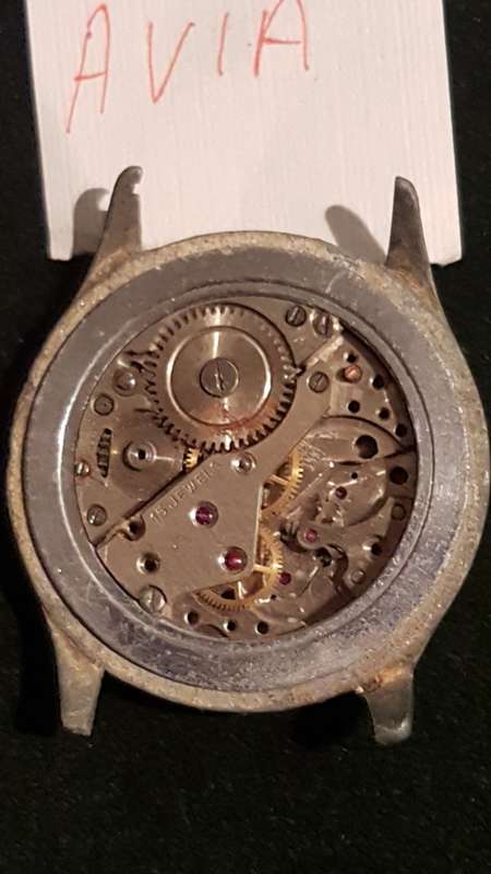 Swiss Avia As984 1002 watch for repairs or spares
