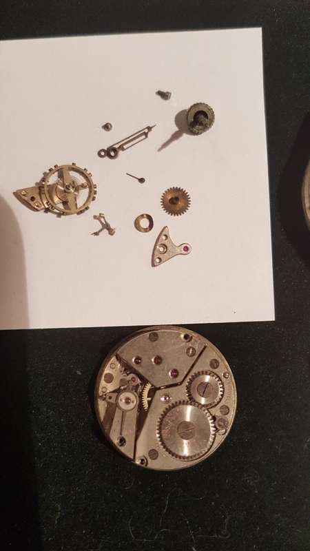 Movements for spares/repairs ETA 2452 AND P170