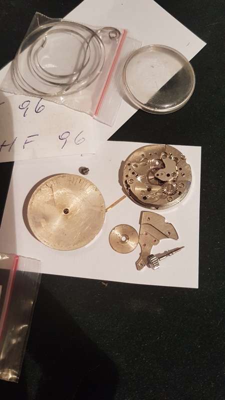 Assorted FHF movements for spares/repairs
