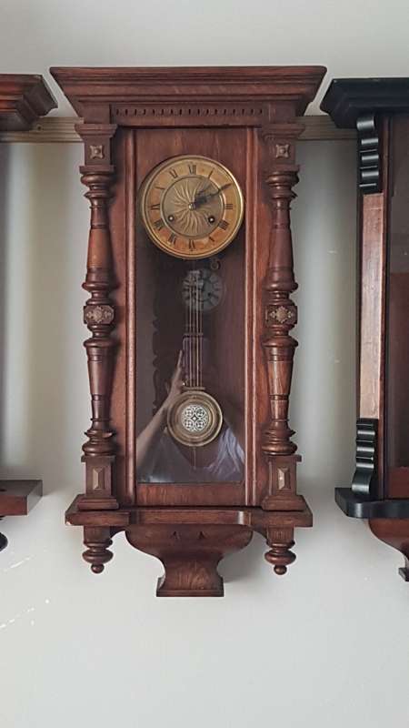Mauthe FMS M55006 wall clock working
