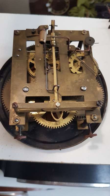 Mauthe FMS M55006 wall clock working