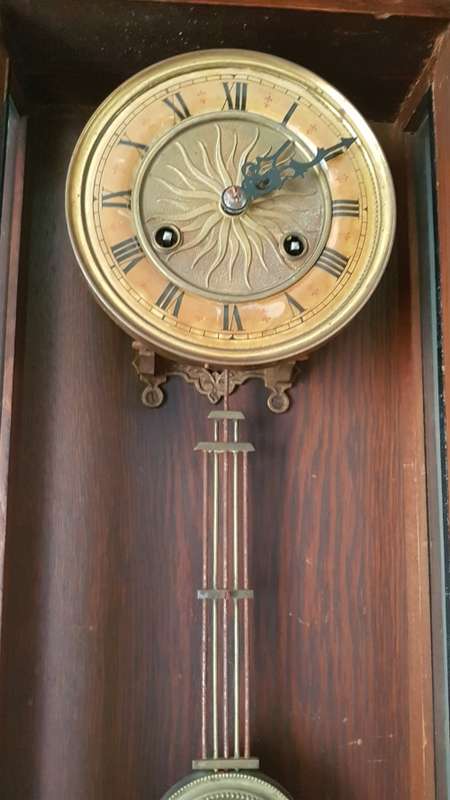 Mauthe FMS M55006 wall clock working