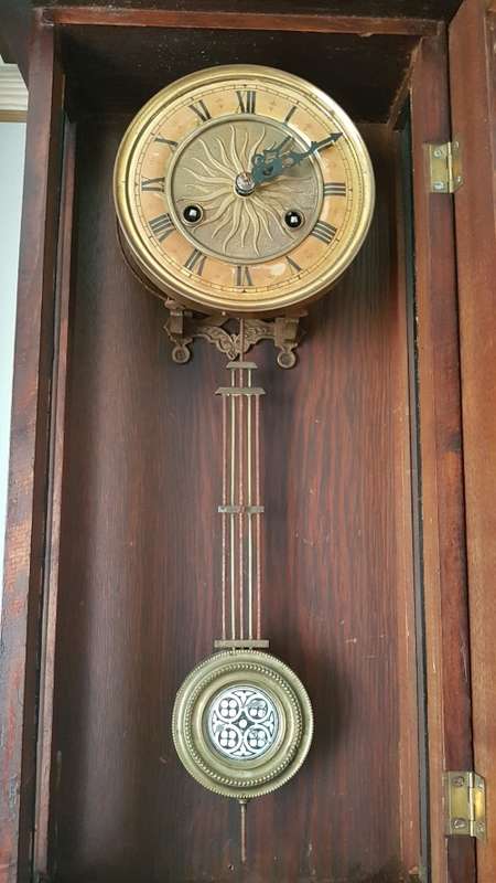 Mauthe FMS M55006 wall clock working
