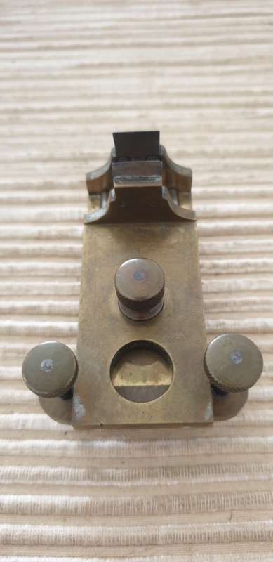 Vintage Watchmaker Clamp & Balance poising tool