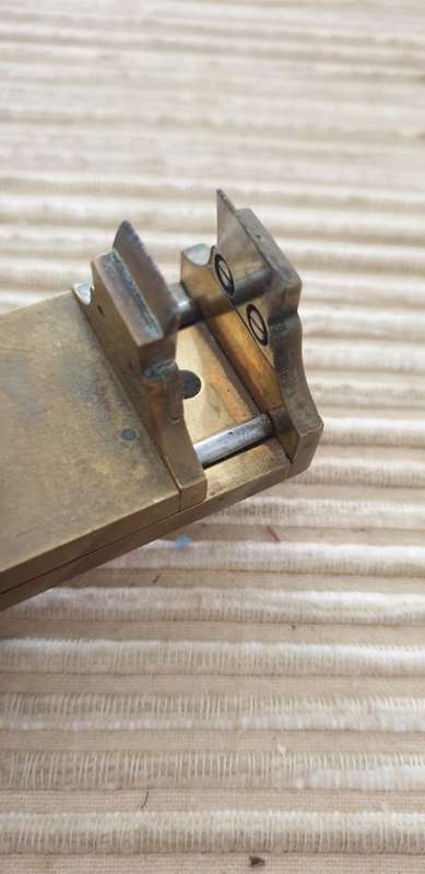 Vintage Watchmaker Clamp & Balance poising tool