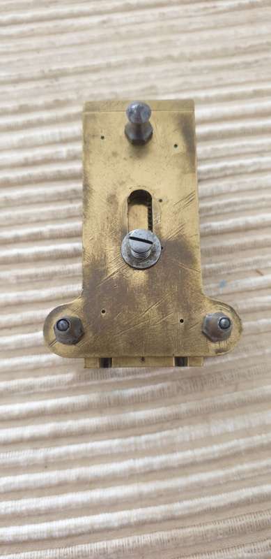 Vintage Watchmaker Clamp & Balance poising tool