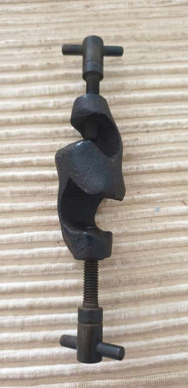 Vintage Watchmaker Clamp & Balance poising tool