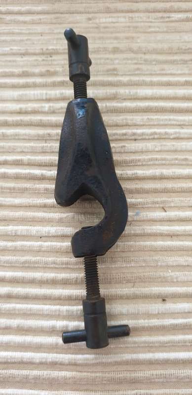 Vintage Watchmaker Clamp & Balance poising tool