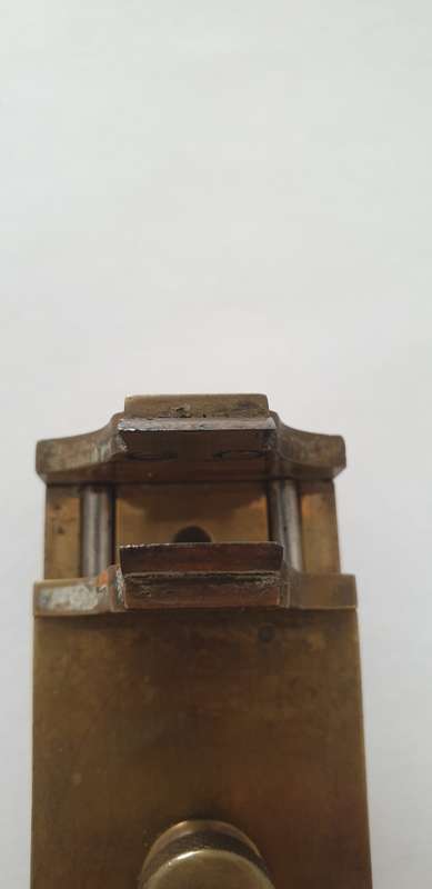 Vintage Watchmaker Clamp & Balance poising tool