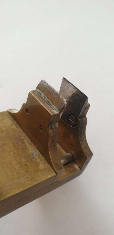 Vintage Watchmaker Clamp & Balance poising tool