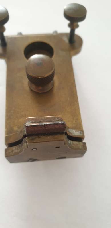 Vintage Watchmaker Clamp & Balance poising tool
