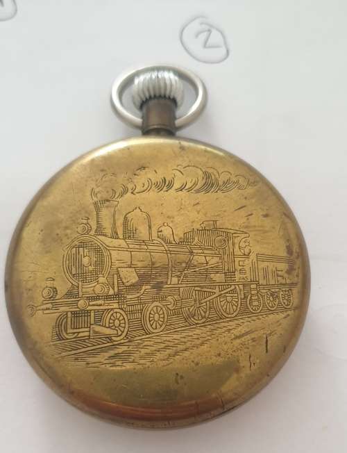 4 x Vintage Pocket Watches. ` For spares & repairs `