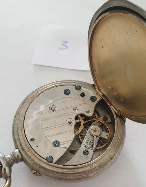 3 x Vintage Pocket Watches. ` Please read description `