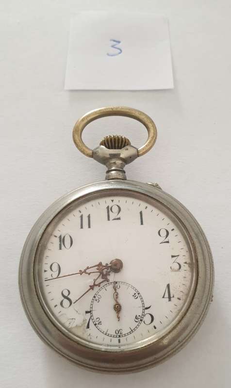 3 x Vintage Pocket Watches. ` Please read description `