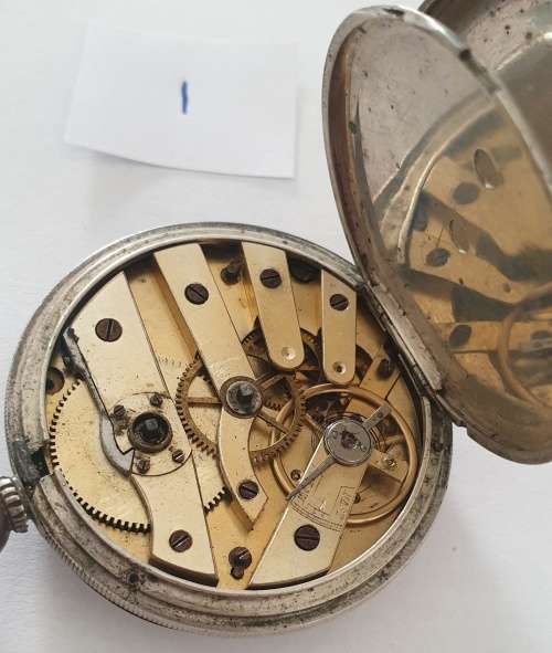 3 x Vintage Pocket Watches. ` Please read description `