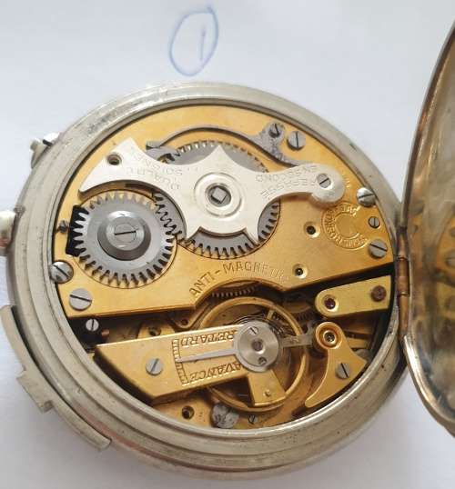 3 x Vintage Roskopf Pocket Watches. ` For Repairs `