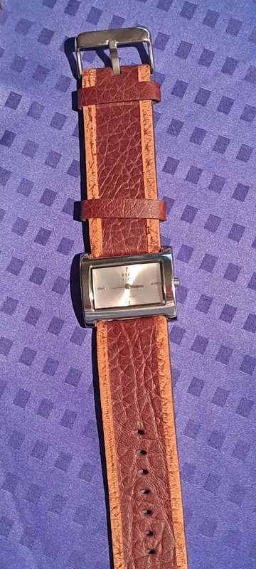 Osco time ladies art deco style watch