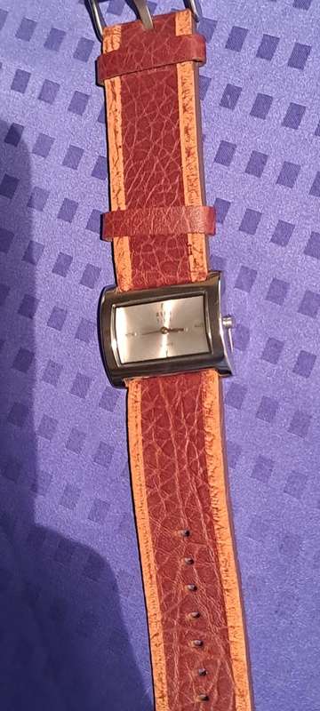 Osco time ladies art deco style watch