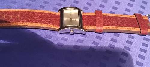 Osco time ladies art deco style watch