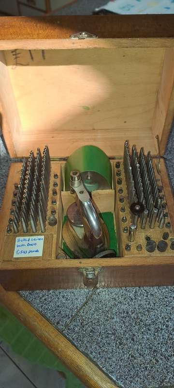 Bole & Leinen 5mm staking set