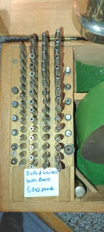 Bole & Leinen 5mm staking set