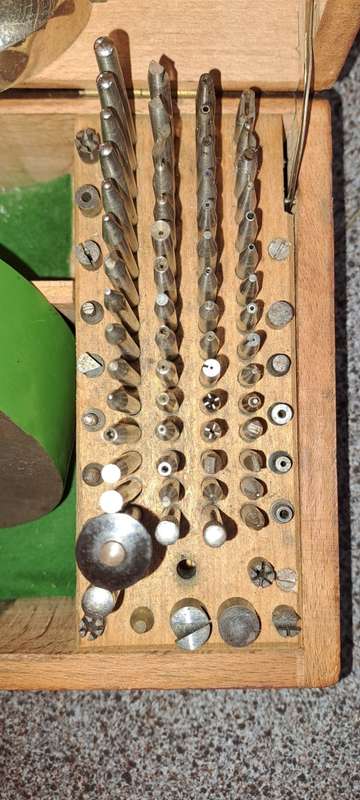 Bole & Leinen 5mm staking set
