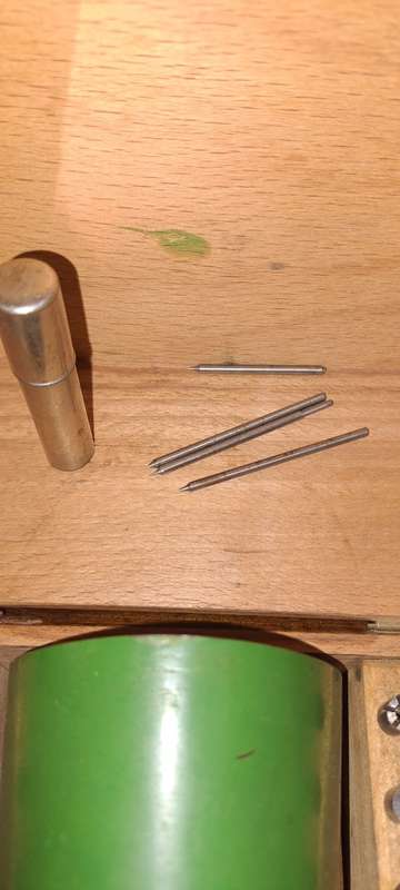 Bole & Leinen 5mm staking set