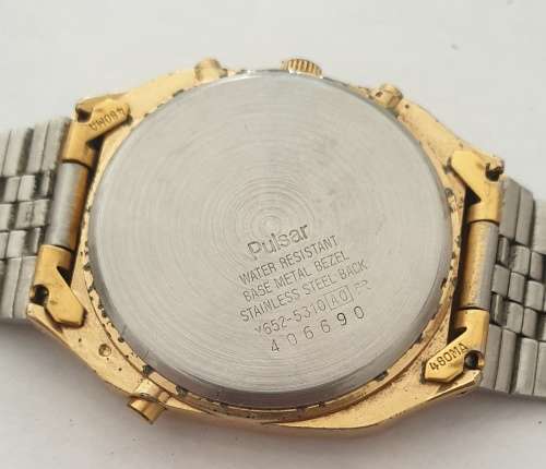 Vintage Pulsar Analogue & Digital Watch.