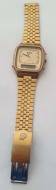 Vintage Pulsar Analogue & Digital Watch.