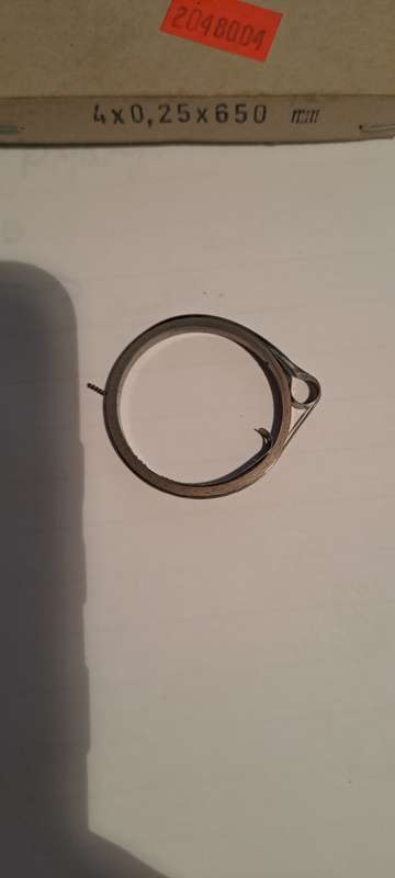 Cyma clock spring R8/10