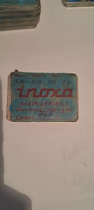Inoxa FHF 59_21 main spring