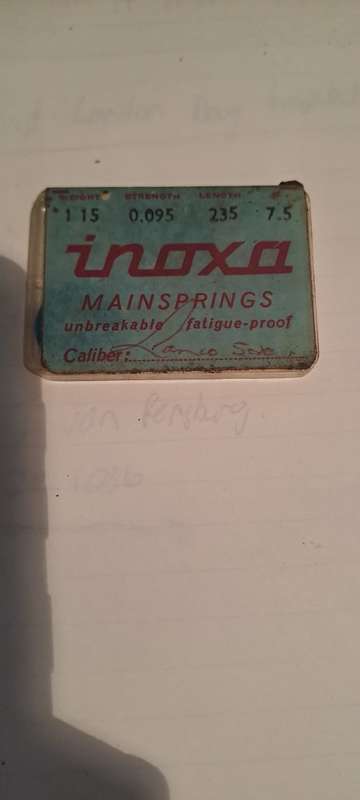 Lanco main spring 520