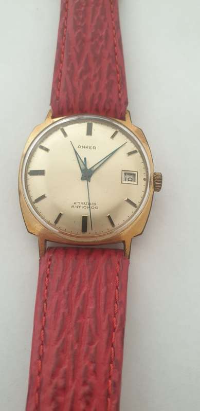 Vintage 1960`s Anker Watch