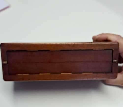 Antique Whittington Travelling Chess Board Circa 1890