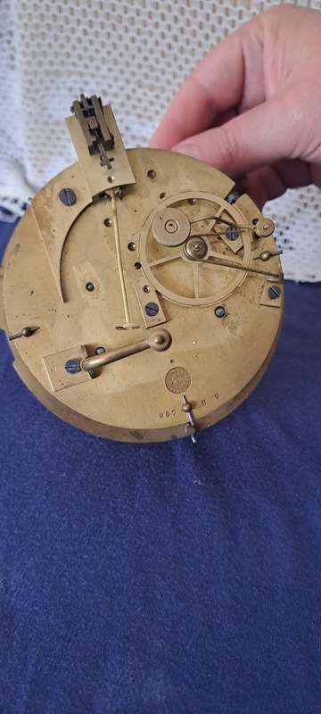 clock movement medaille d`argent vincent & cie