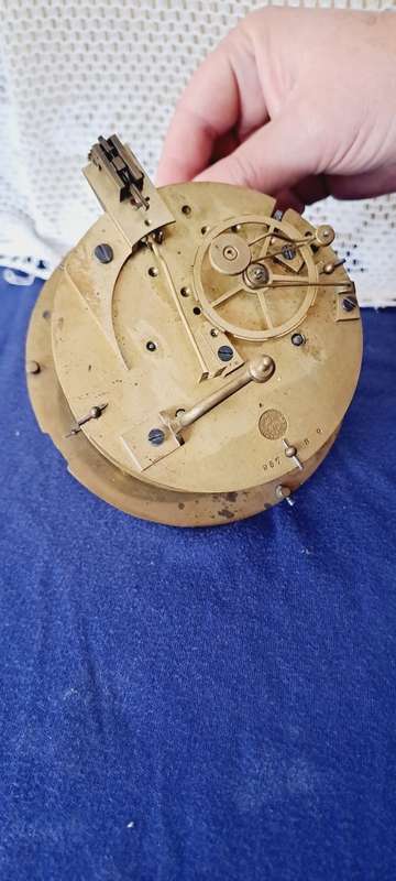 clock movement medaille d`argent vincent & cie