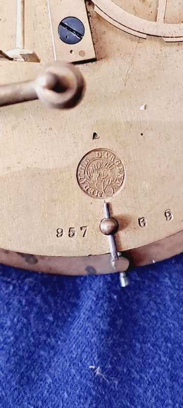 clock movement medaille d`argent vincent & cie