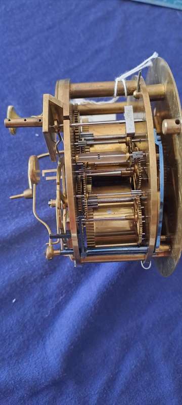 French clock movement Madaille D`or Paris 1827