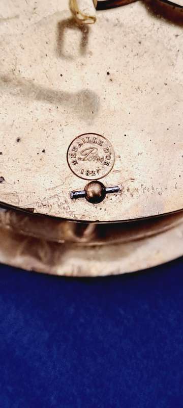 French clock movement Madaille D`or Paris 1827