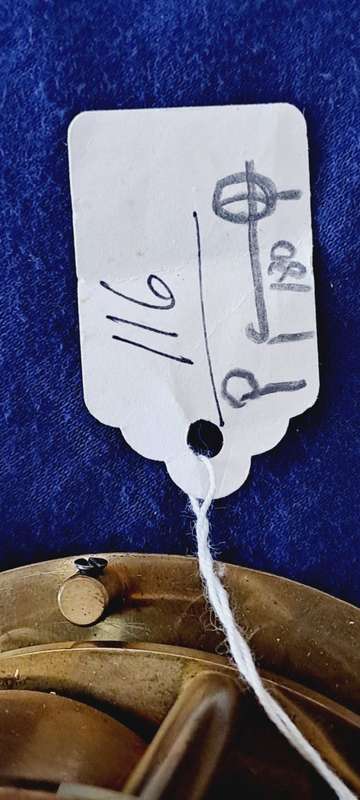 French clock movement Madaille D`or Paris 1827