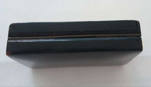 Signed Hand Painted Fedoskino Russian paper mache Lacquer Box. ` The Rooks Have Returned `