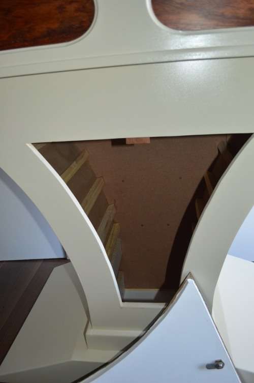 REDUCED Unique one of a kind show room display with lockable storage