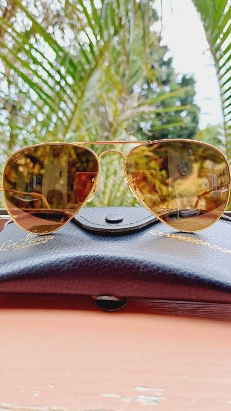 Ray ban aviator chromax online